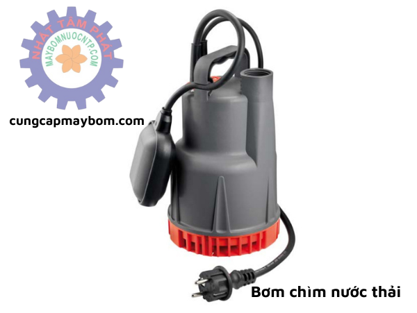 Máy bơm chìm nước thải có những loại nào